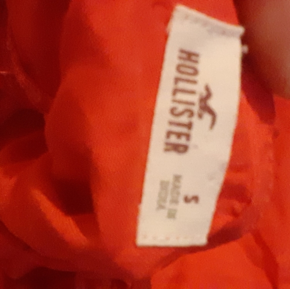 Beautiful Orange romper - Picture 2 of 3